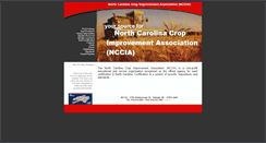 Desktop Screenshot of nccrop.com