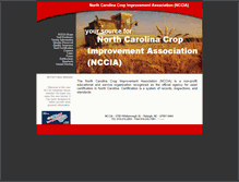 Tablet Screenshot of nccrop.com